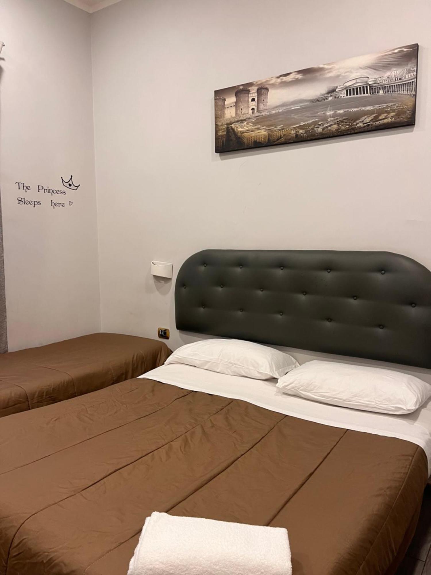 Oceania Hotels Napoli Dış mekan fotoğraf